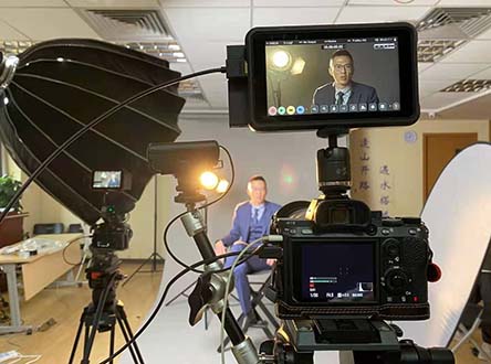 攜手強生大健康宣傳片拍攝視頻制作花絮