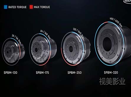 3D動畫制作晟昌機電 - 主軸馬達